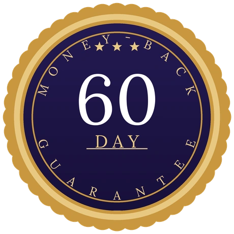 Memocept 60-Day Money-Back Guarantee